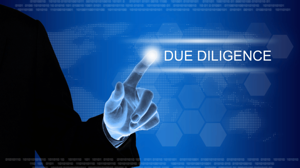 Due Diligence – 5 Frequently Asked Questions