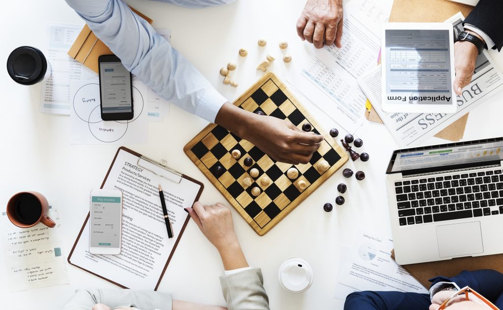 Competitive Business Chess