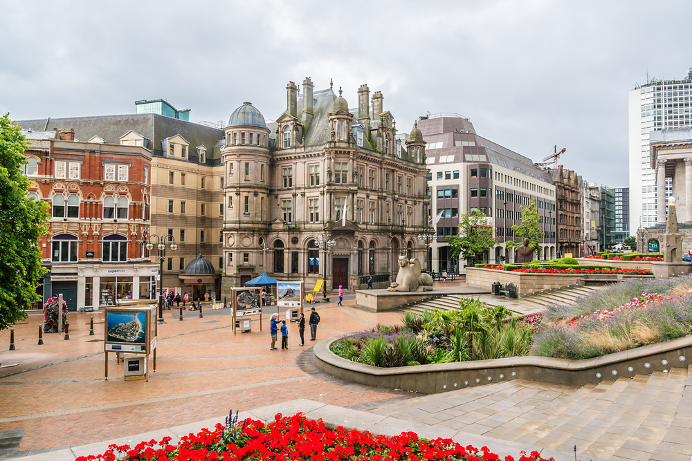 Birmingham city centre